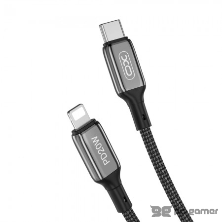 XO Q180A PD Type-C to Lightining 20W Cable 1m