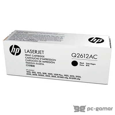 HP Supplies Q2612AC