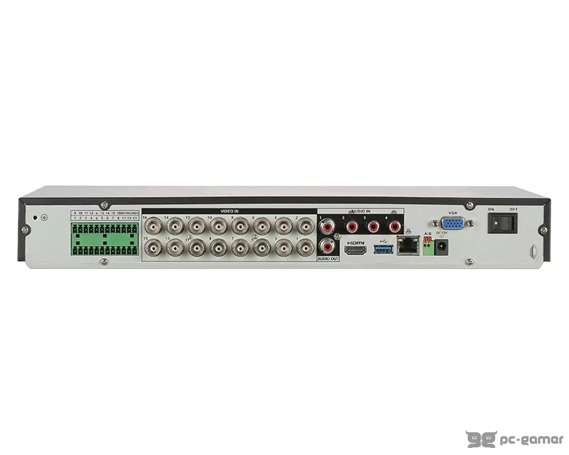 DAHUA XVR5216A-4KL-I3 Pentabrid 4K 16-kanalni 1U kompakt