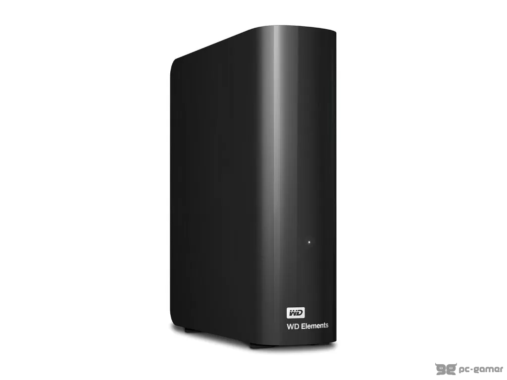 WD Elements 10TB Desktop External Hard Drive, USB 3.0, Micro-B, Power Supply