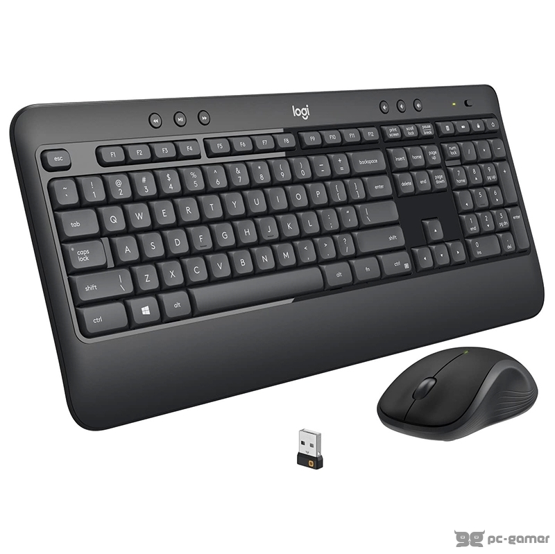 LOGITECH MK540 Advanced Wireless Desktop US tastatura + mi