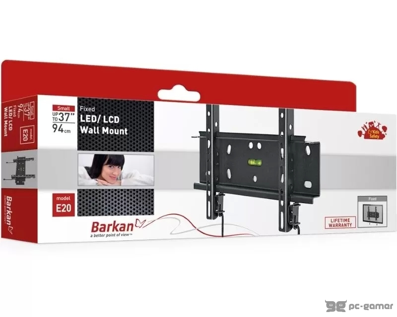 BARKAN E20.B LCD TV zidni nosa