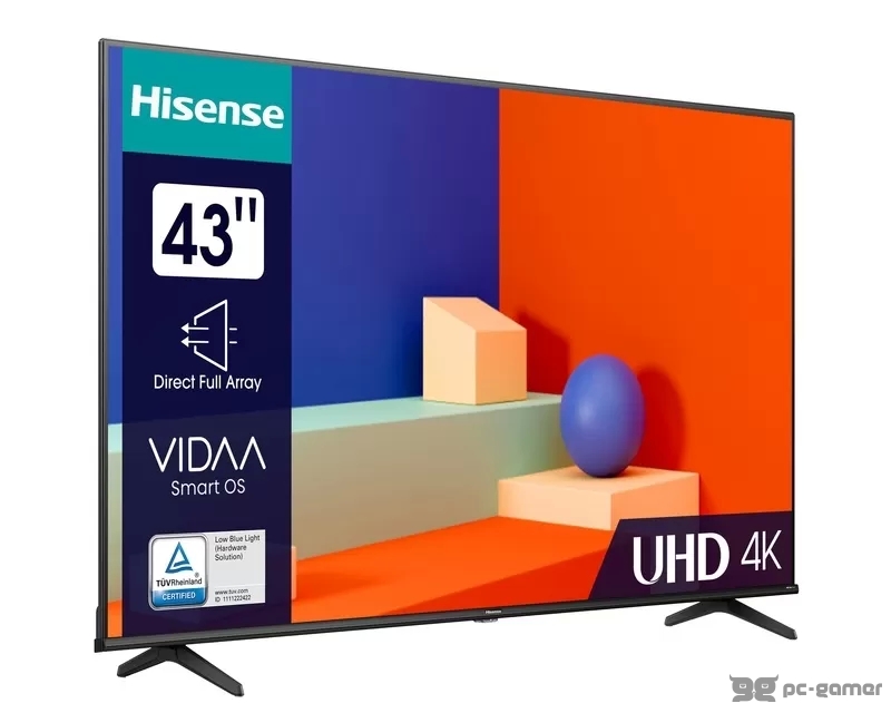 HISENSE 43A6K 4K UHD Smart TV