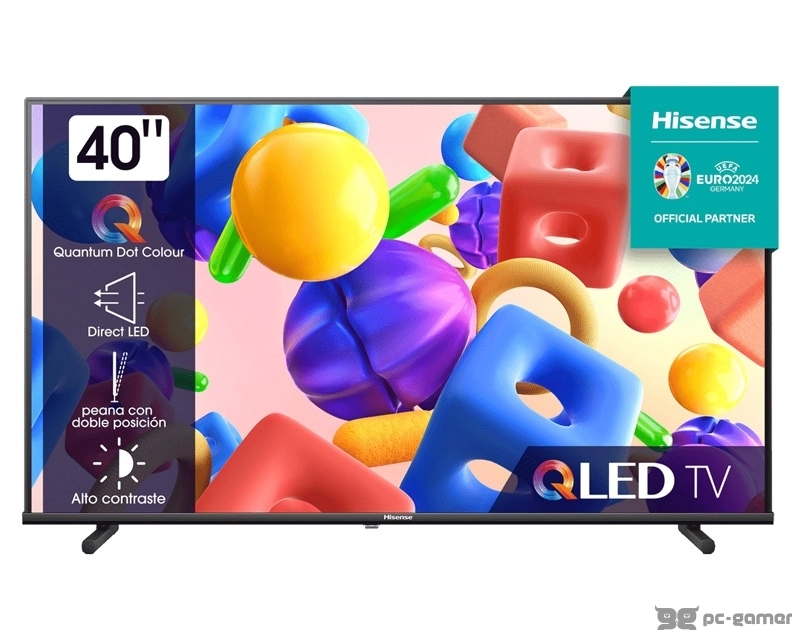HISENSE 40A5KQ QLED Smart FHD TV