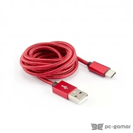 SBOX USB-TYPE C M/M 15M
