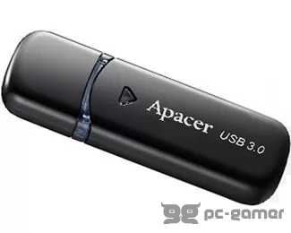 APACER 64GB AH355 USB 3.0 flash crni