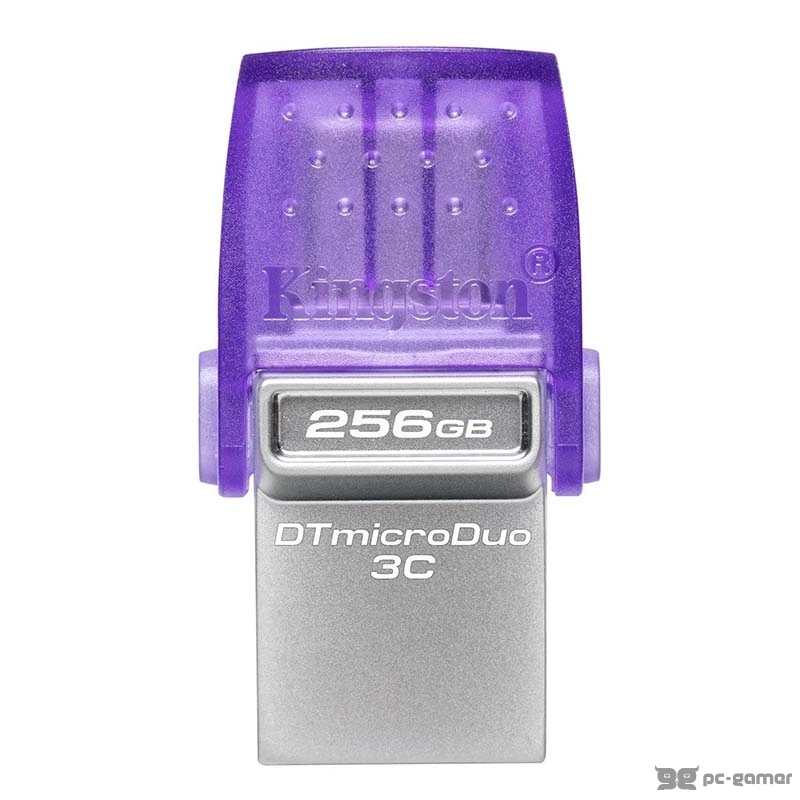 KINGSTON 256GB DataTraveler MicroDuo 3C USB 3.2 flash DTDUO