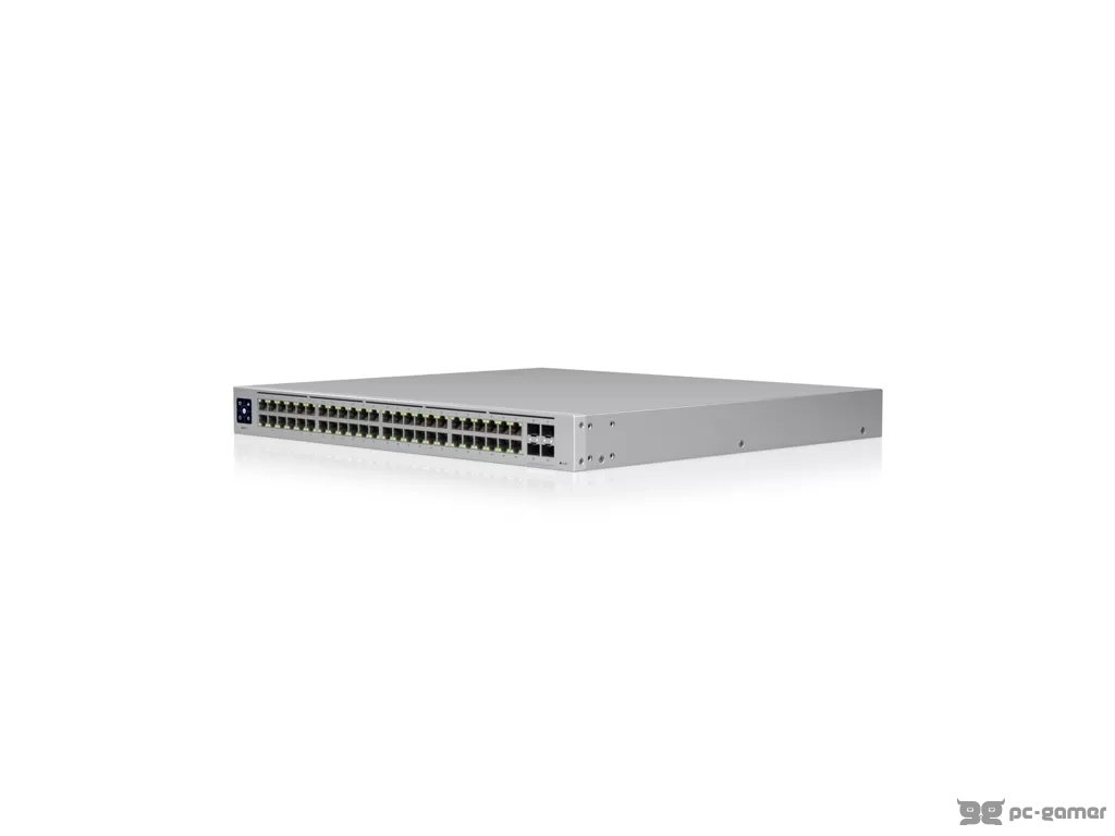 UBIQUITI UniFi USW-PRO-48 Professional 48Port Gigabit Switch with Layer3 Features and SFP+