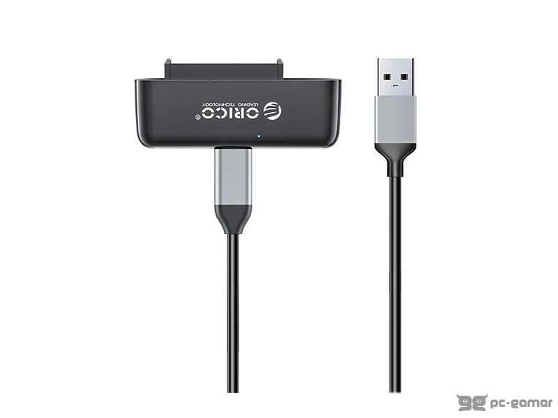 Orico 2.5 SATA HDD/SSD adapter bez kućišta USB3.0 Crno