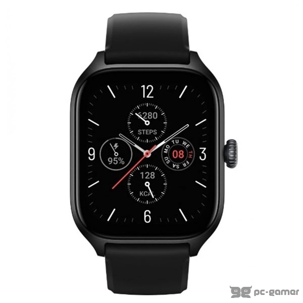 Amazfit GTS 4 Smartwatch Infinite Black