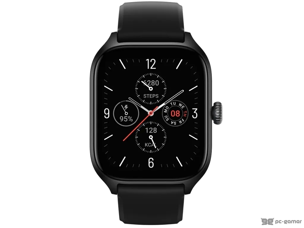 Amazfit GTS 4 Smartwatch Infinite Black