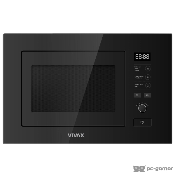 Vivax Ugradna mikrotalasna MWOB-2020G G