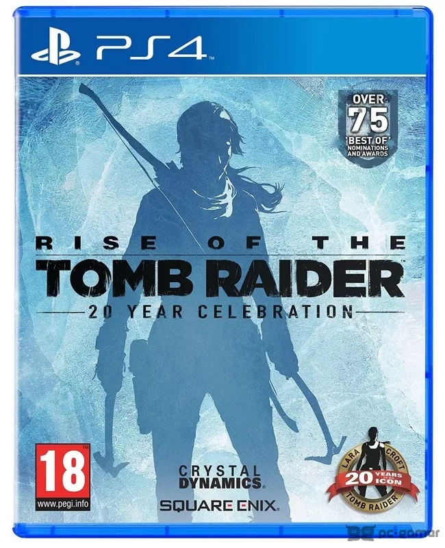 Rise of the Tomb Raider 20th Anniversary Edition PS4