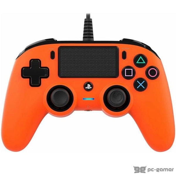 Bigben Wired Controller Orange PS4/PC