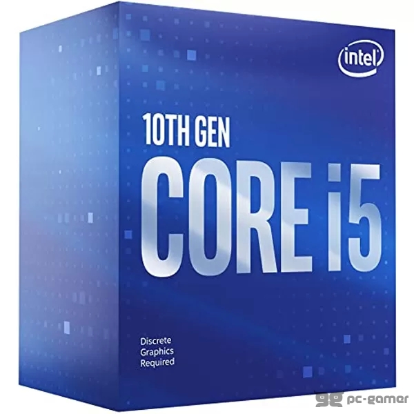 Intel i5 10400F 2.9GHz (4.3GHz)