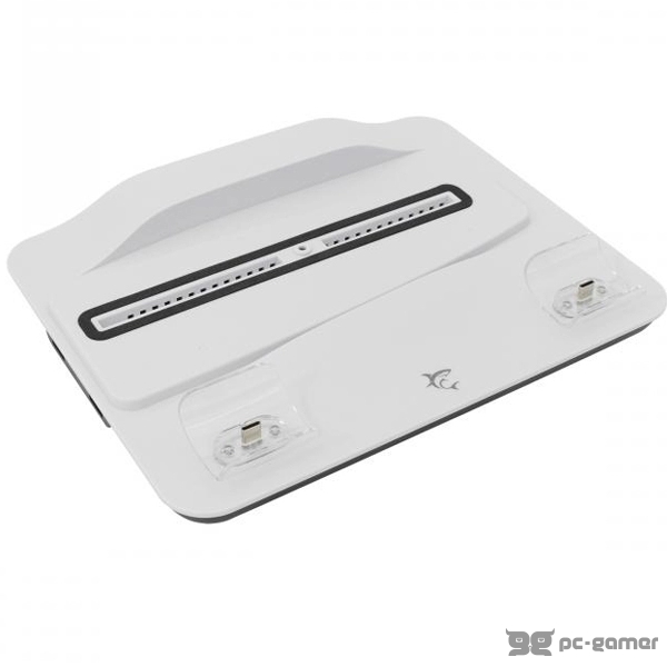 White Shark PS5 Cooling pad + 2 charging dock Guard 
