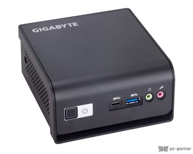 GIGABYTE GB-BMCE-4500C BRIX Mini PC Intel Dual Core N4500 2
