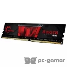 G.SKILL Aegis 8GB DDR4 3200MHz CL16 DIMM - F4-3200C16S-8GIS