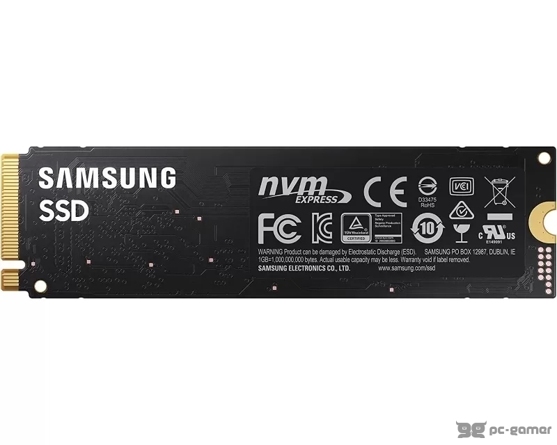 SAMSUNG 500GB MZ-V8V500BW 980 Series 