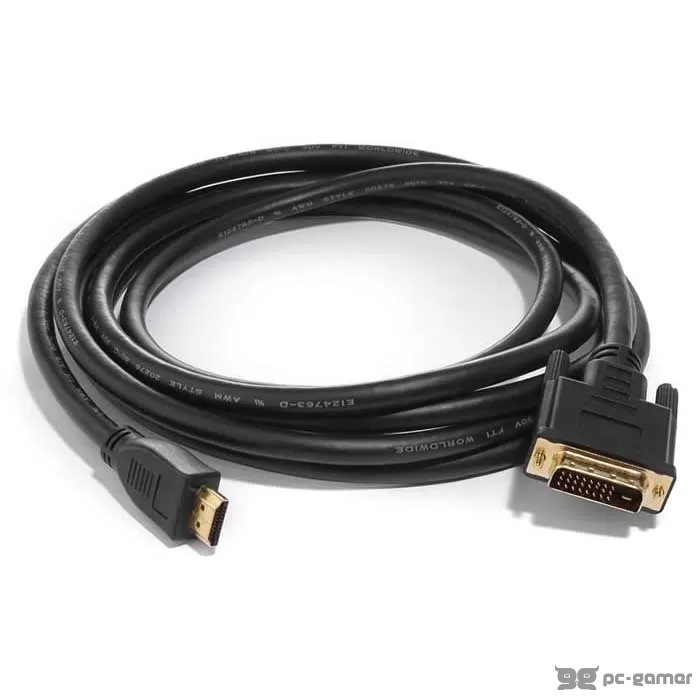 Sbox HDMI - DVI M/M - 2 M