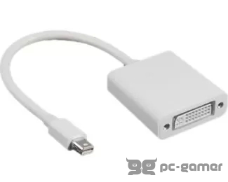 FAST ASIA Adapter - konvertor Mini DisplayPort (M) - DVI (F)
