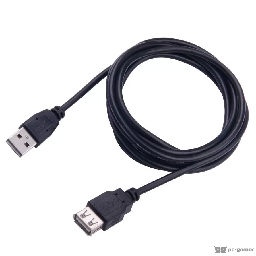 SBOX USB A - USB A M/F 5 M